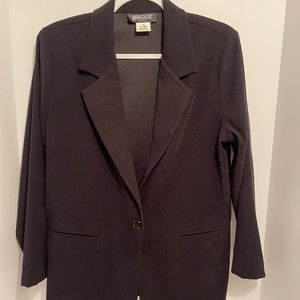 Briggs Black Women’s Lightweight Blazer Size 12P